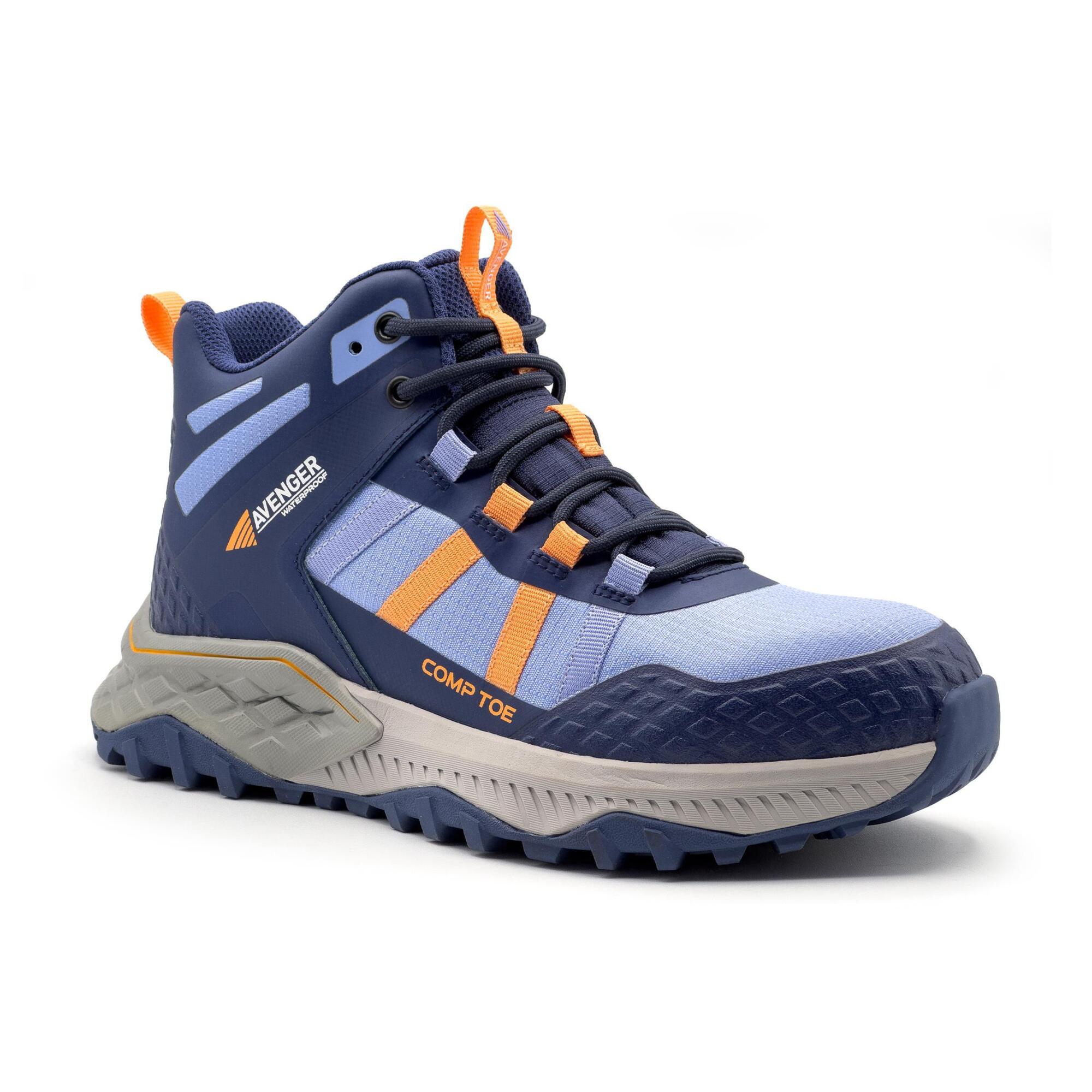 Avenger Work Boots Aero Trail Mid - A8813 - Women's Work Boot